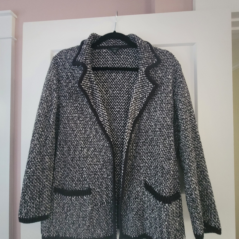 Ann Taylor Knit Blazer